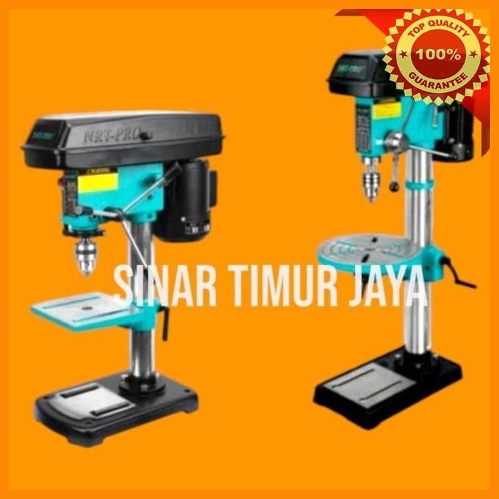 (stj) mesin bor duduk besi kayu 13mm / bor duduk besi kayu 16mm nrt pro