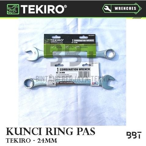 PROMO Tekiro Kunci Ring Pas 24mm / Kunci Pas Ring 24 mm