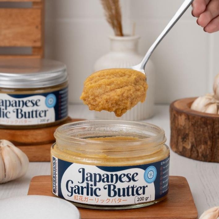

Melpona Japanee Garlic Butter 200Gr Mentega Bawang Jepang Benihana