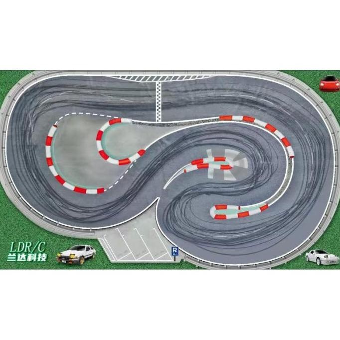 Promo La0050 Drift Track Rc Drift 1:18 Landa Rc Ld1801 Ae86 Ld1802 Ld1803