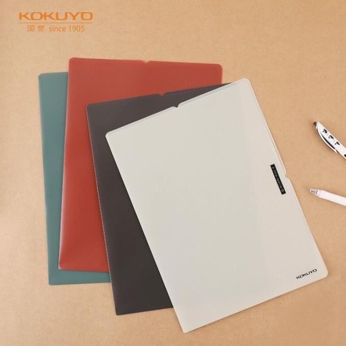 

KOKUYO a little special A4 file folder Document Organizer WSG-FUS720