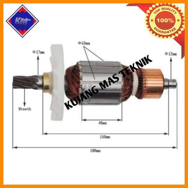 (kmt) armature dzg15,azg15,ph65