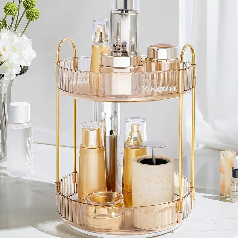 Rak Aqua Gelas Estetik Rak Serbaguna Tempat Kosmetik Tempat Aqua Gelas Estetik Mewah