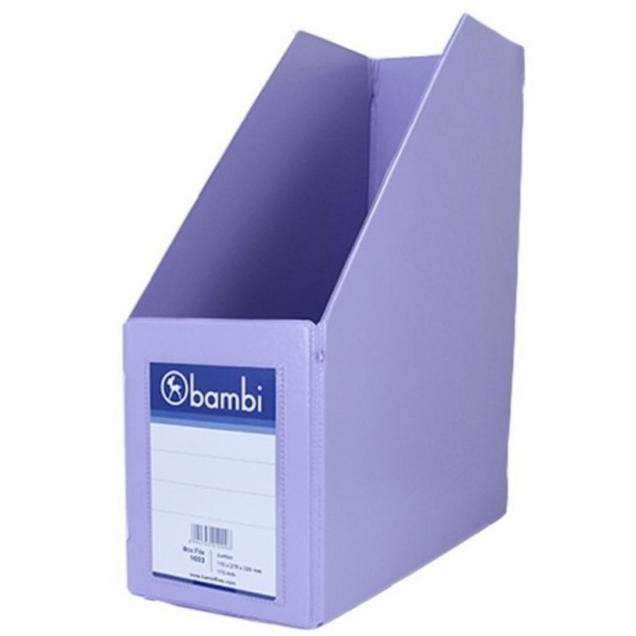 

Box file BAMBI 1033 jumbo UNGU PURPLE kotak fild