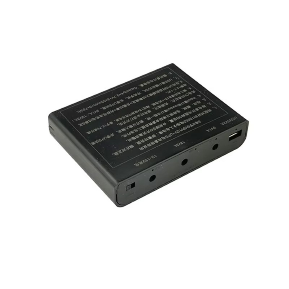 Power Bank DIY Case USB Port 6 PCS 18650 Flat Top - DIY-BOX