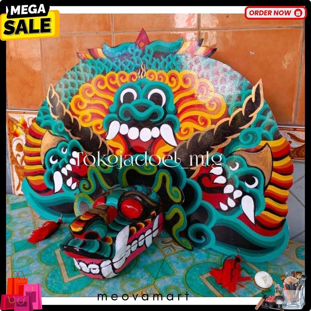 Barongan Anak | Barongan Telon Anak