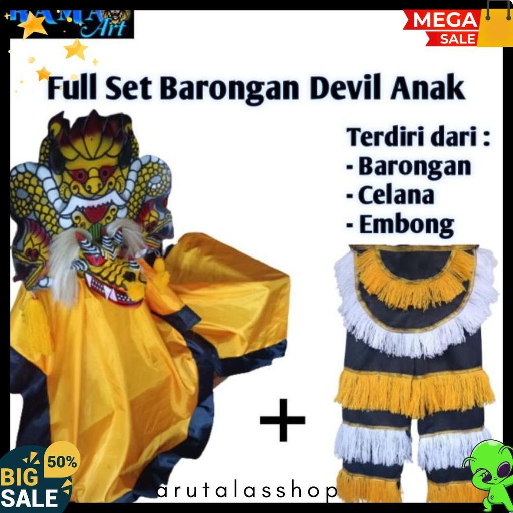 Barongan Devil Full Set