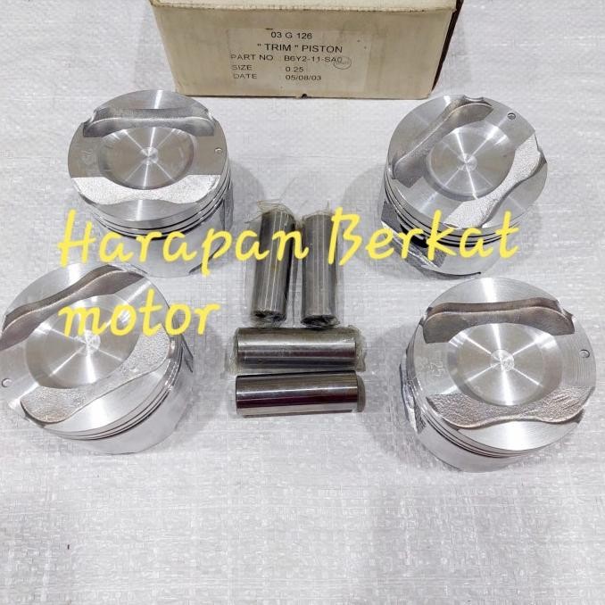 PISTON MAZDA INTERPLAY B6Y2-11-SA0 1990-1993 OVZ 0.25/0.50 QUALITY THE BEST
