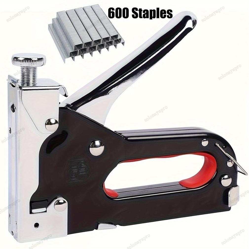 

SPECIAL Gratis 600 Paku 4 In 1 Pistol Kuku Pistol Stapler Konstruksi Konstruksi Furnitur Diy Pelapis Pelapis Pistol Stapler Multifungsi Pistol Stapler Dekorasi Rumah Alat Pertukangan an-114