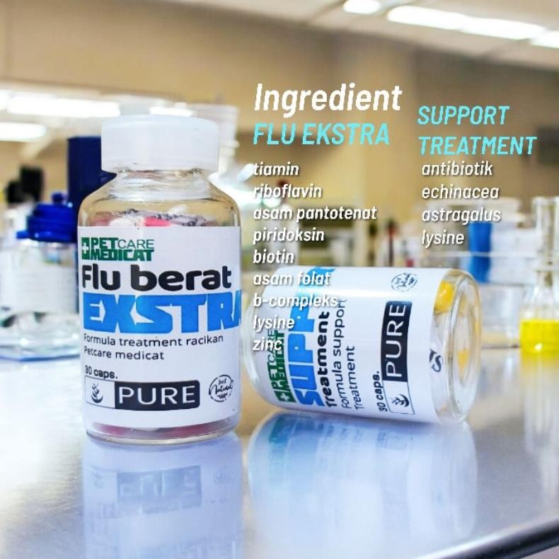 SALE Obat Flu Berat Kucing Flu Berat Exstra Obat Flu Hewan Obat Flu Berat Kucing PETCARE MEDICAT hjg