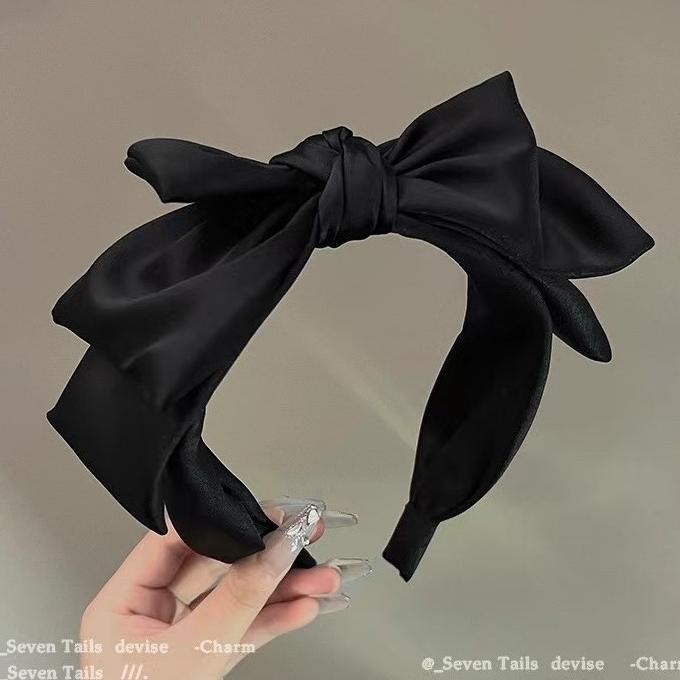 ORIGINAL Caliloops Bando Bandana Korea Polos Dewasa Wanita Pita Besar Aydin gh-45