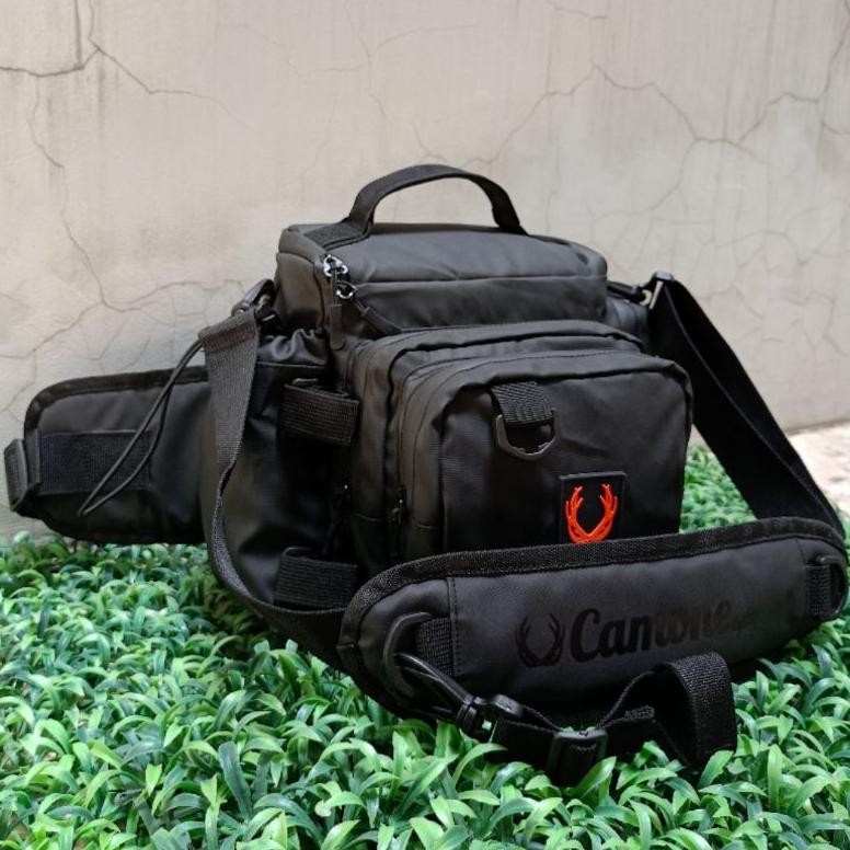 TERLARIS Tas pancing/ tas casting sling bag/tas joran gd-90