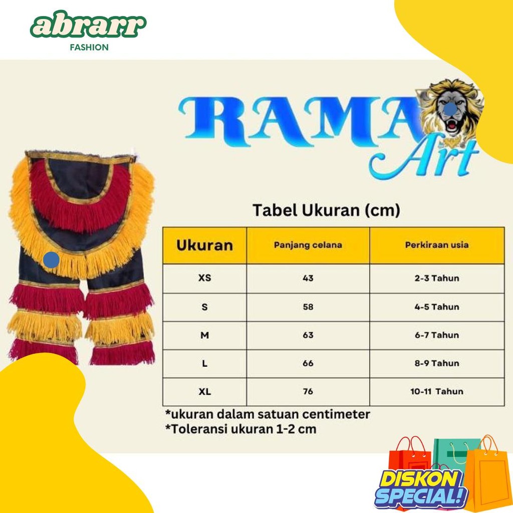 Barongan Devil Full Set