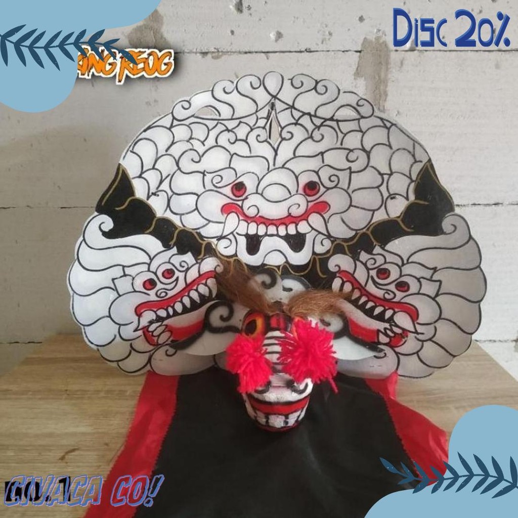 Caplokan Anak/Barongan Anak Murah/Caplokan Anak/Barongan Anak/Caplokan Mainan