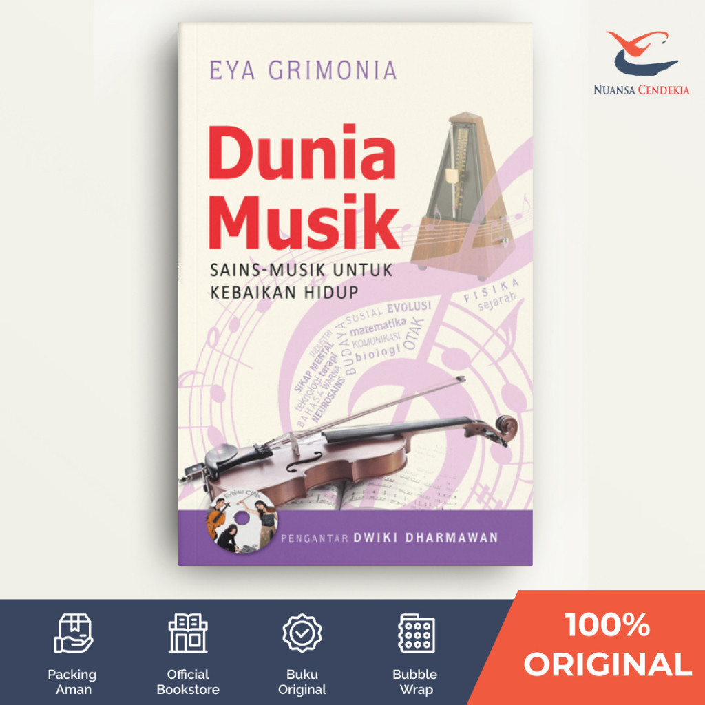 [Nuansa Cendekia] Dunia Musik: Sains-Musik Untuk Kebaikan Hidup - Eya Grimonia
