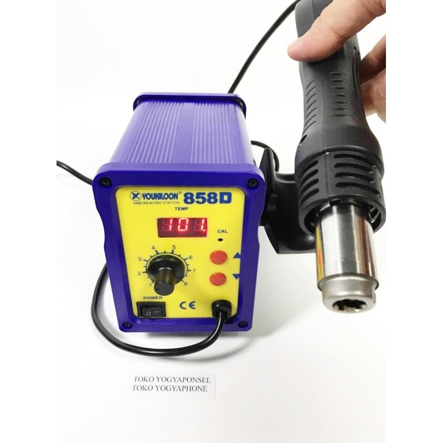 Youkiloon 858 D Original Blower Heat Gun Solder Uap Original Dan Terlaris