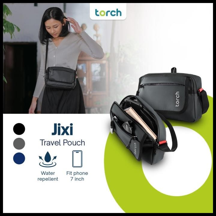 Terlaris Torch Tas Selempang - Sling Bag Jixi Mini Pouch Good Quality