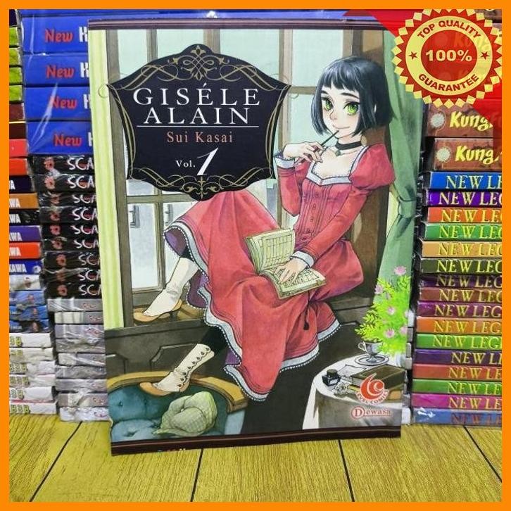 (MAZ) KOMIK GISELE ALAIN VOLUME 1