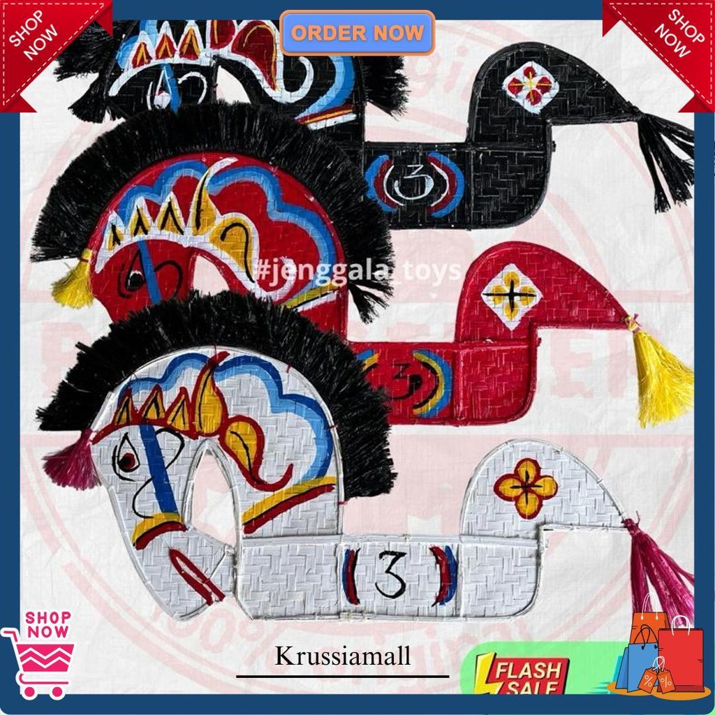 Kuda Lumping / Jaranan / Kuda Kepang Besar / Kuda Lumping Anak / Kuda Bambu Terlaris