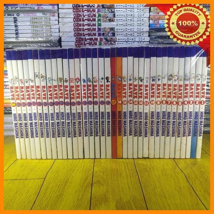 (MAZ) SET KOMIK RAVE VOL. 1-35 (END)