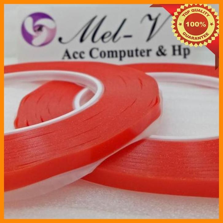 

(MEL) DOUBLE TAPE MERAH 5MM / DOUBLE TAPE BUSA 0.5MM / LEM LCD TOUCHSCREEN