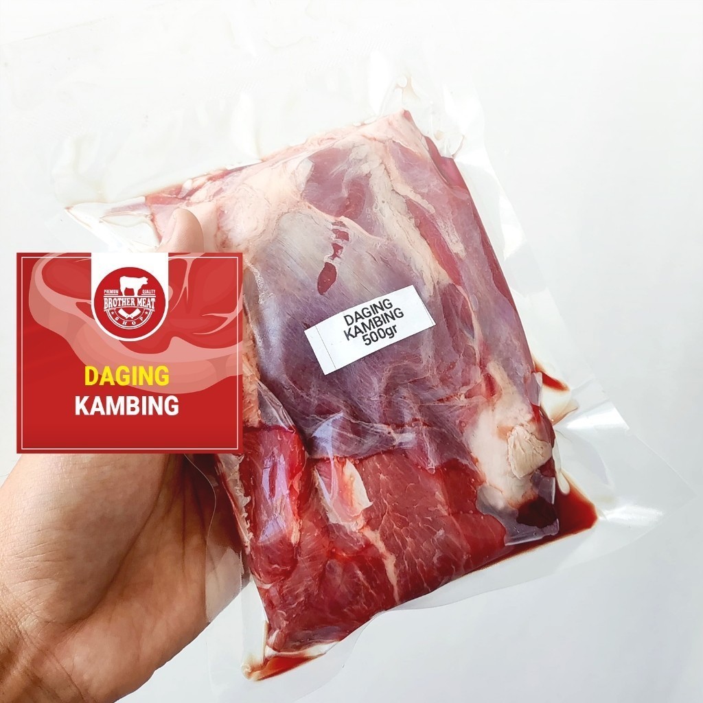 

AFGC Daging Kambing Tanpa Tulang gr - Brothermeatshop