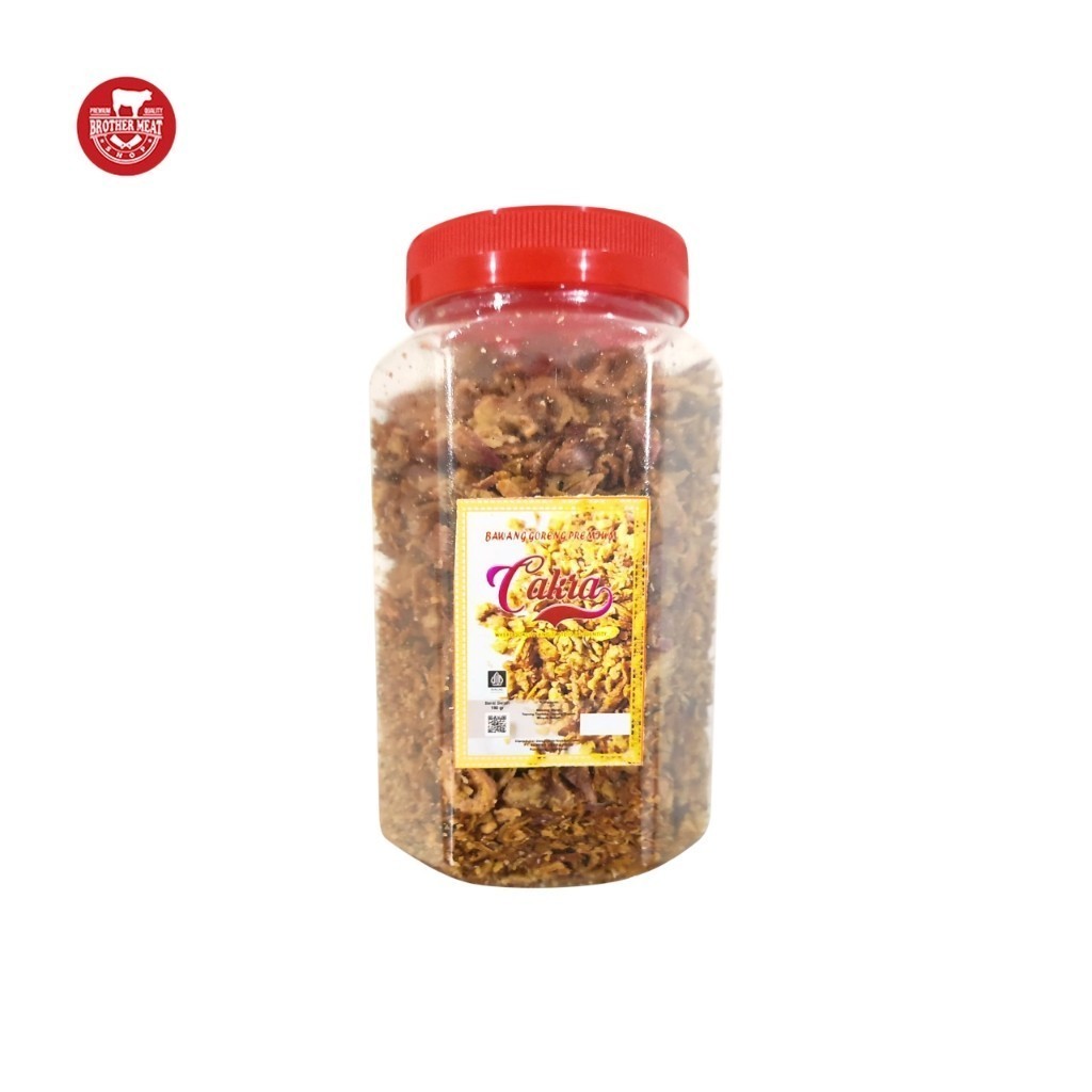 

Cakra Bawang Goreng Ekonomis 190gr - Brothermeatshop