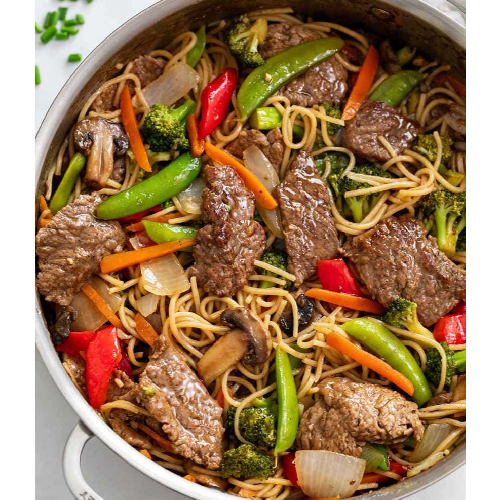 

Beef Strips Stir Fry / Daging Sapi Potong Tumis / Teriyaki Low Fat 500gr, Brothermeatshop