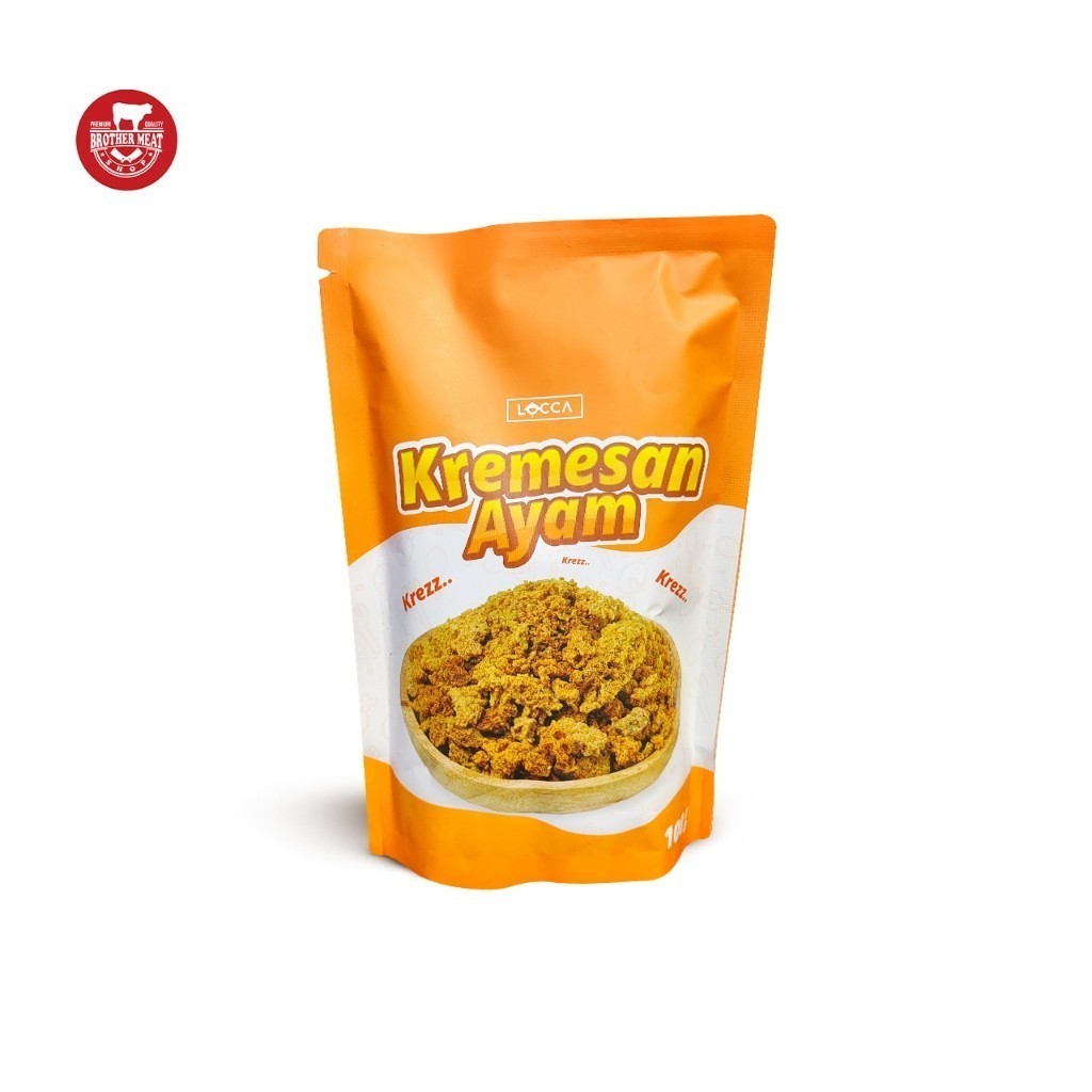 

LOCCA Kremesan Ayam 100gr