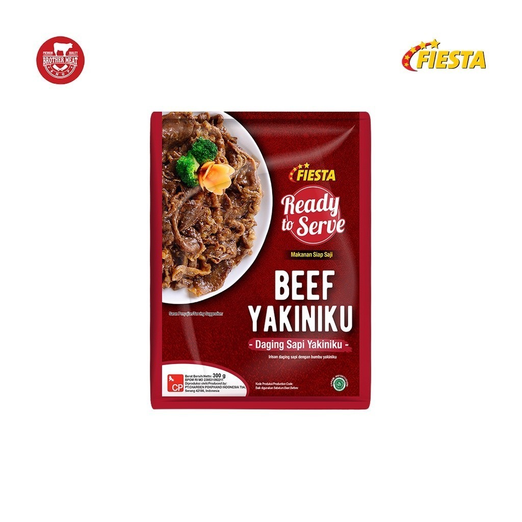 

Fiesta Ready To Serve Beef Yakiniku 300gr