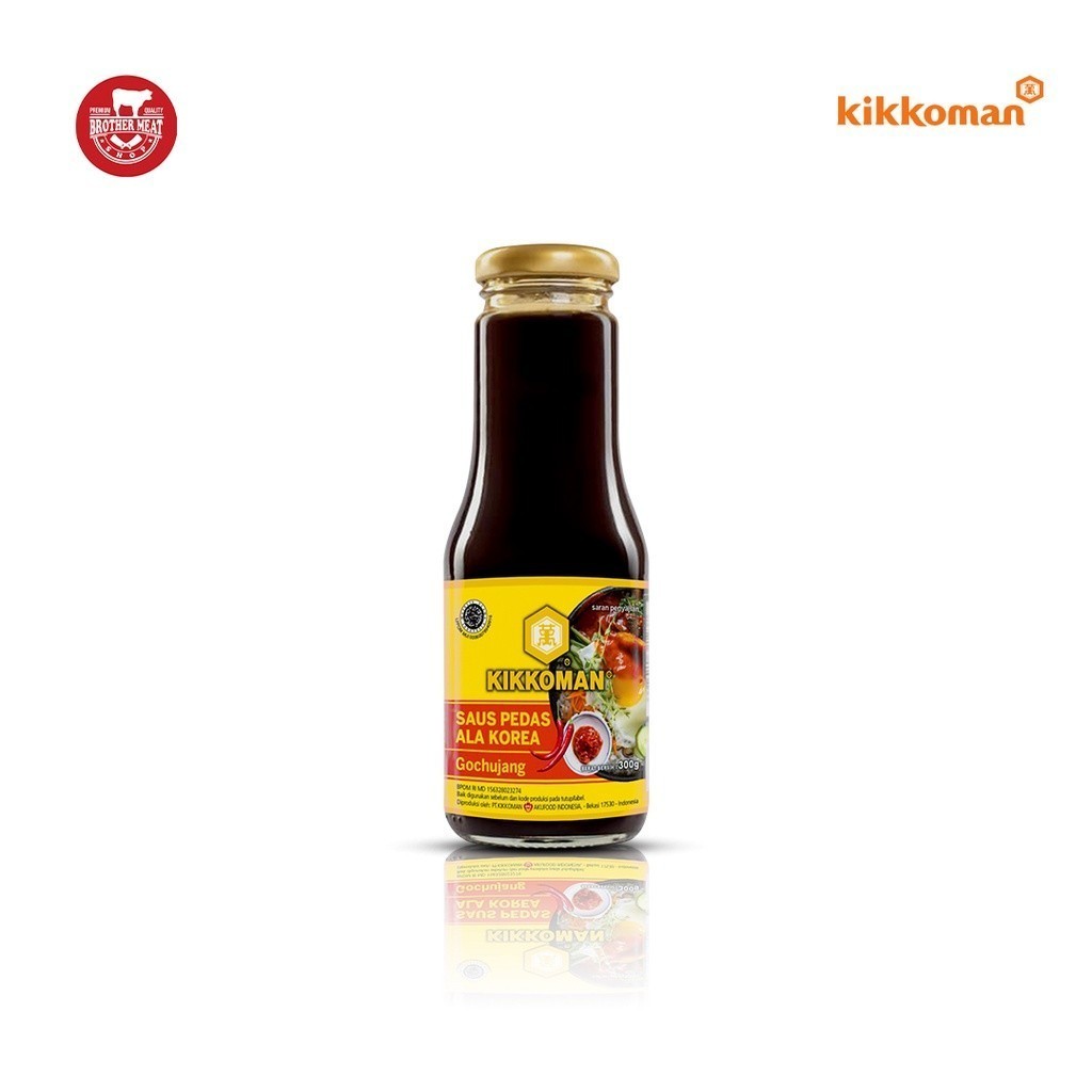 

Kikkoman Gochujang Sauce Halal 300gr