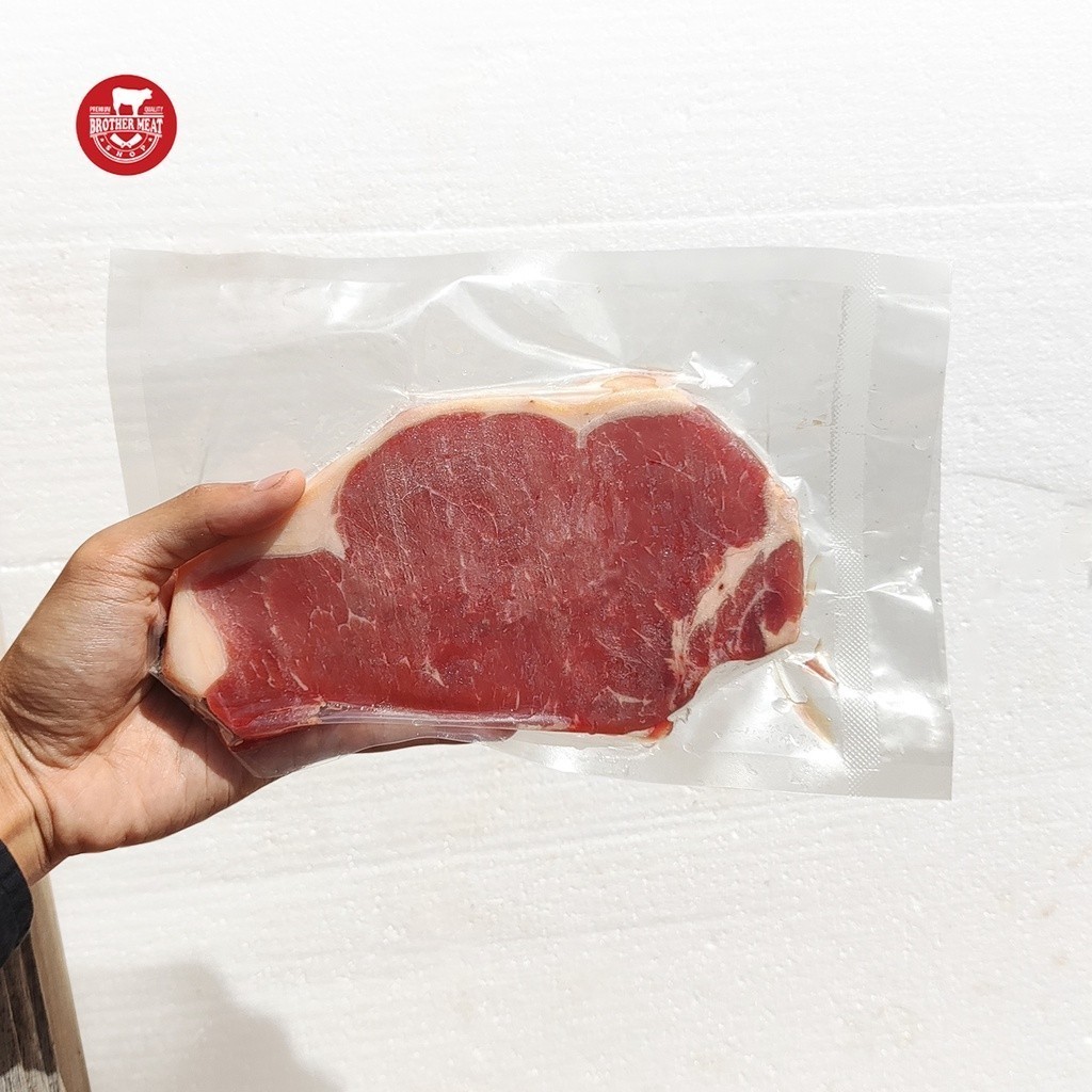

Ay00! Sirloin Steak AUS Daging Has Luar - Brothermeatshop