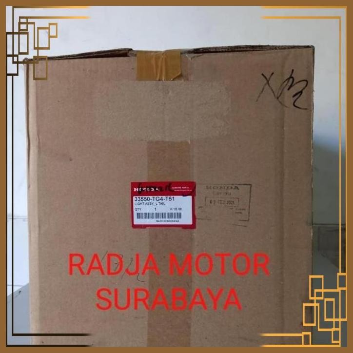 [RMS] STOP LAMP LAMPU BELAKANG KIRI BRIO 2018 2019 2020 ORI