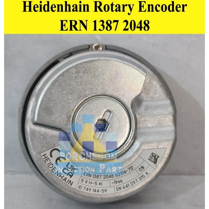 Heidenhain Rotary Encoder ERN 1387 2048 HEIDENHAIN