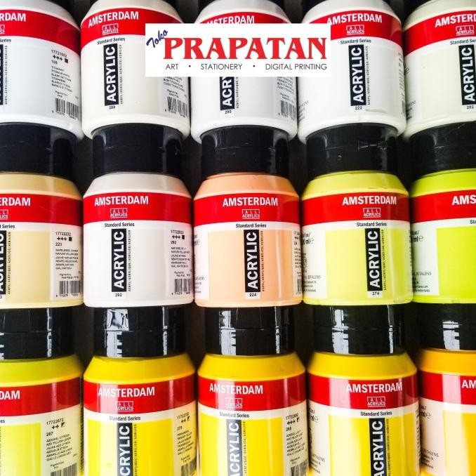 

Sale Cat Akrilik Amsterdam 500Ml | Amsterdam Acrylic Part 1