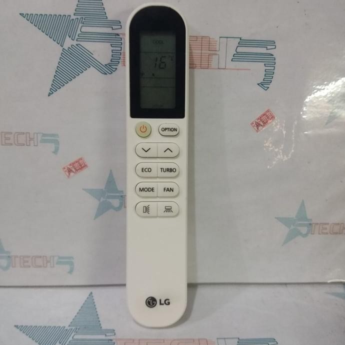 REMOT REMOTE AC LG SLIM ORIGINAL ASLI KW