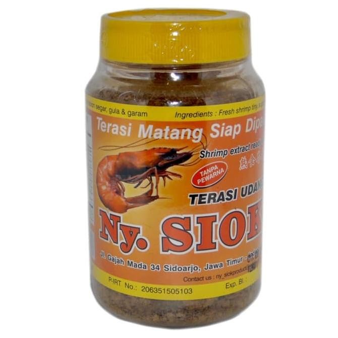 

TERASI UDANG NY. SIOK MATANG / TERASI UDANG SIOK [150 G]