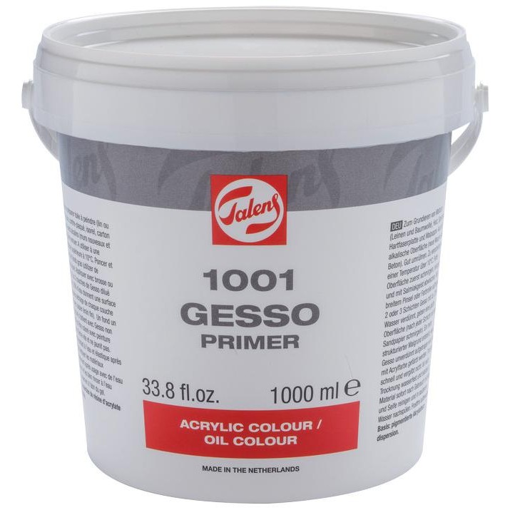 

Sale Talens Gesso Primer 1001 1000 Ml