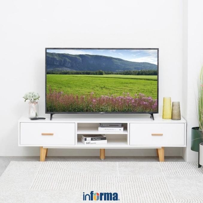 Sale Informa-Meja Tv-Kimmy Tv Stand White Hgloss