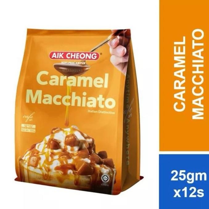 

AIK CHEONG CARAMEL MACCHIATO 12 X 25 GRAM