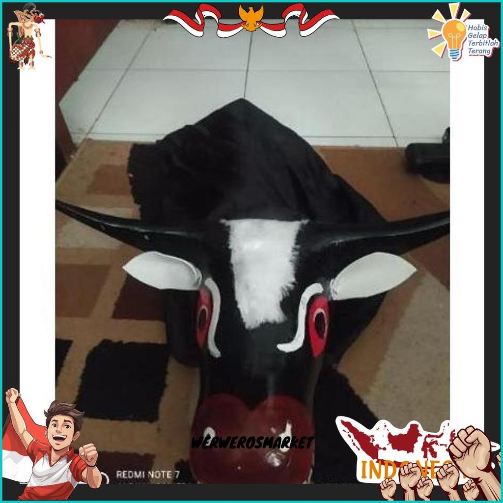 Bantengan Sungu Asli Sapi || Bantengan Tanduk Asli || Bantengan Tanduk Asli Super Kuat Murah Meriah 