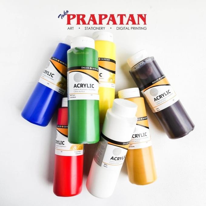 

Sale Daler Rowney Simply Acrylic 750Ml | Cat Akrilik