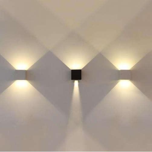 Wall Lamp Lampu Dinding Indoor Dua Arah