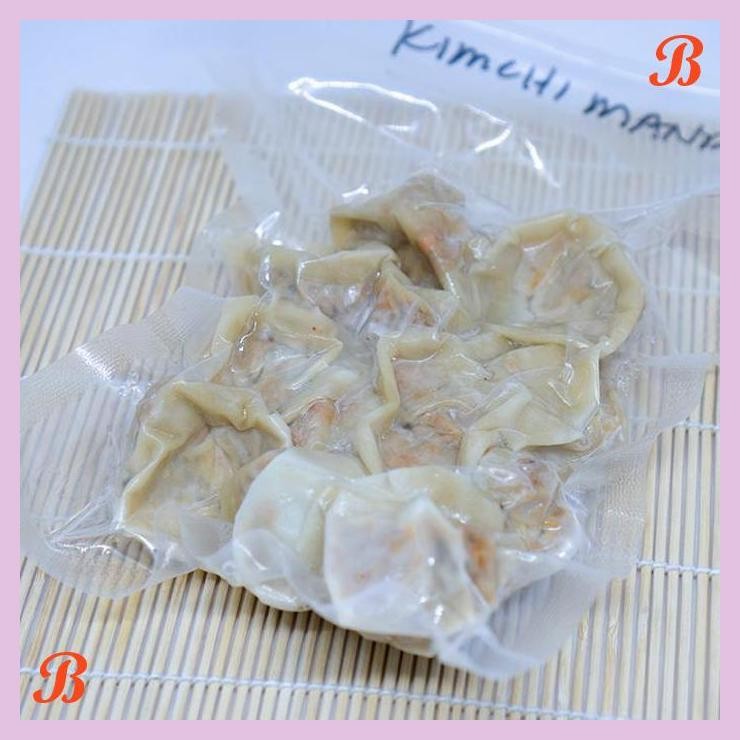 

| SMW | FROZEN KIMCHI MANDU (1 PCK 12 PCS) 300GR READY TO EAT /KOREAN DUMPLING