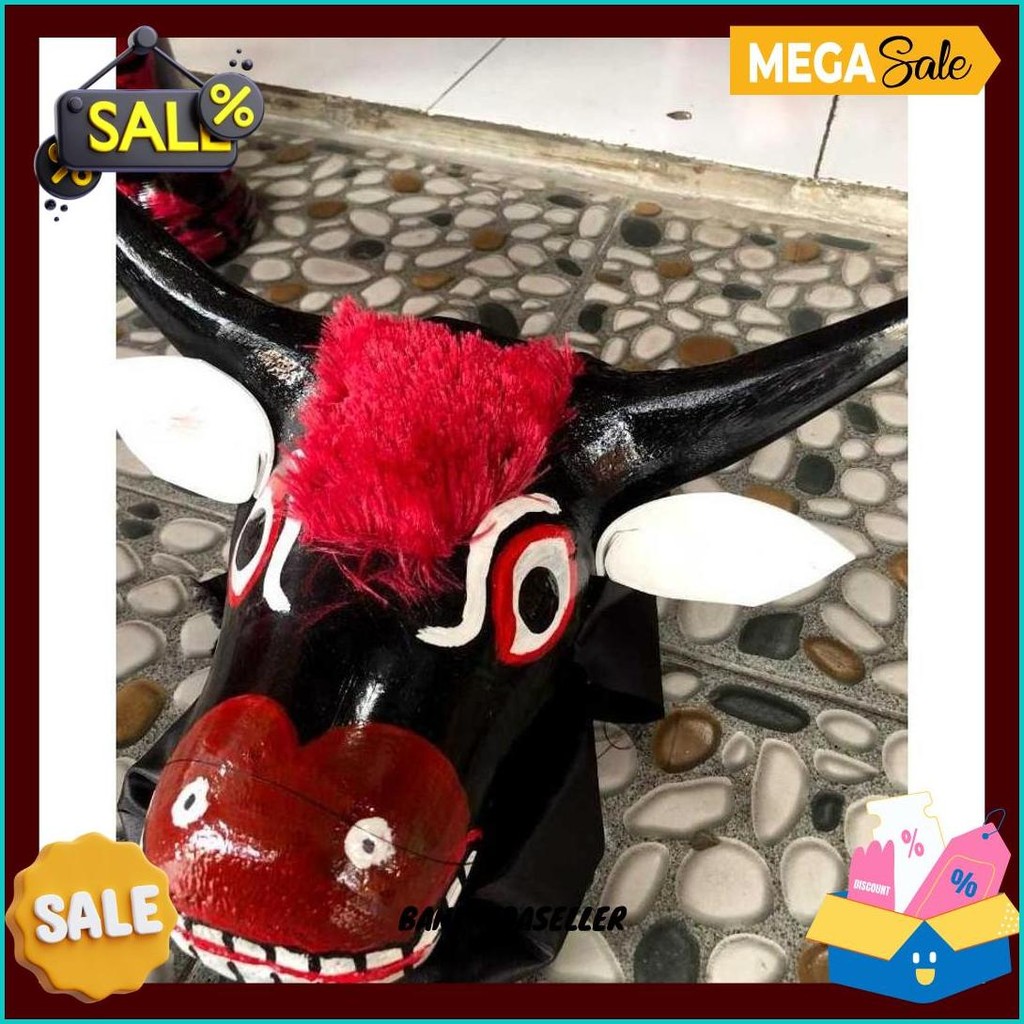 [Wwr] Bantengan, Bantengan Kayu Kecil, Bantengan Kemul Panjang Baru Cod