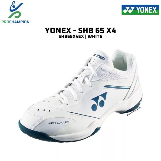 Sepatu Badminton Yonex SHB65X4EX SHB 65 X4 White f83t