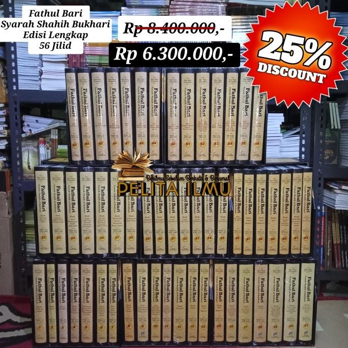 Paket Buku Terjemah Fathul Bari Syarah Shahih Bukhari Edisi Lengkap Special Price