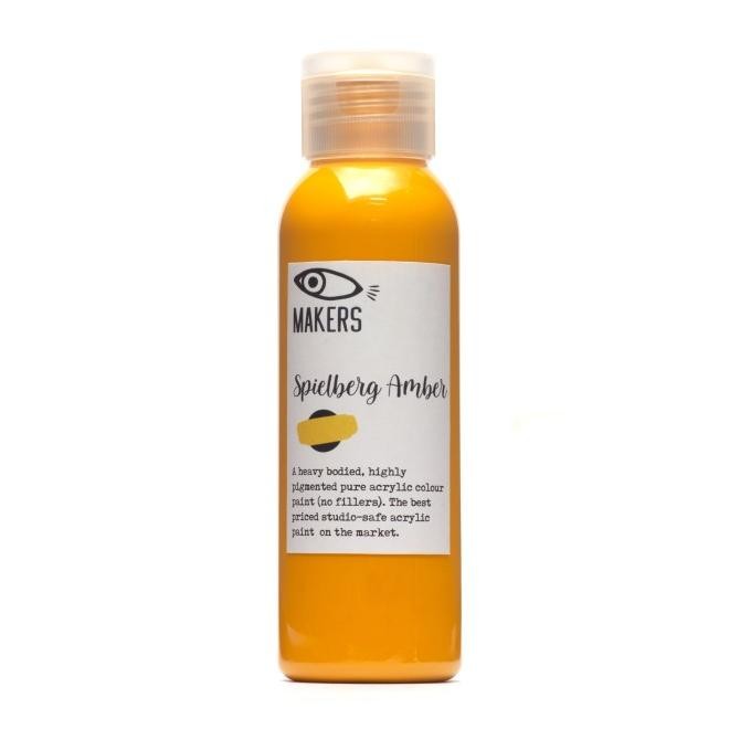 

Sale Spielberg Amber Acrylic Paint 100Ml By Makers