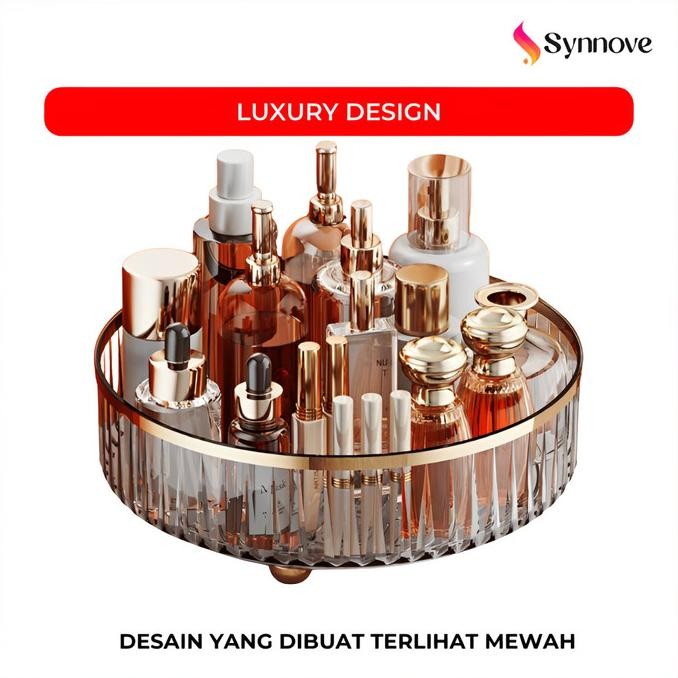 Sale Rak Make Up Putar Rak Kosmetik Aesthetic Tempat Make Up Skincare Premium