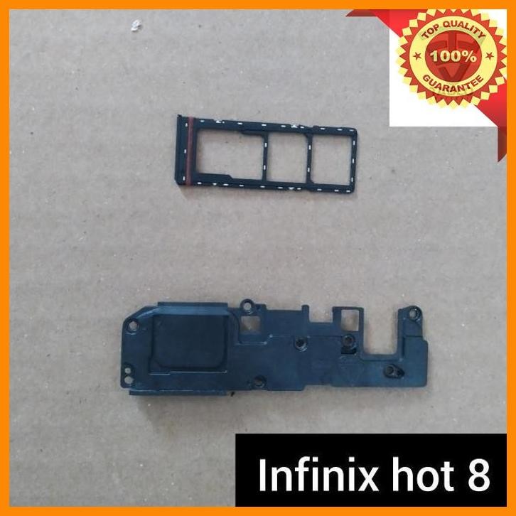 [TAB] SPEAKER DAN SIMTRAY INFINIX HOT 8 ORI COPOTAN HP